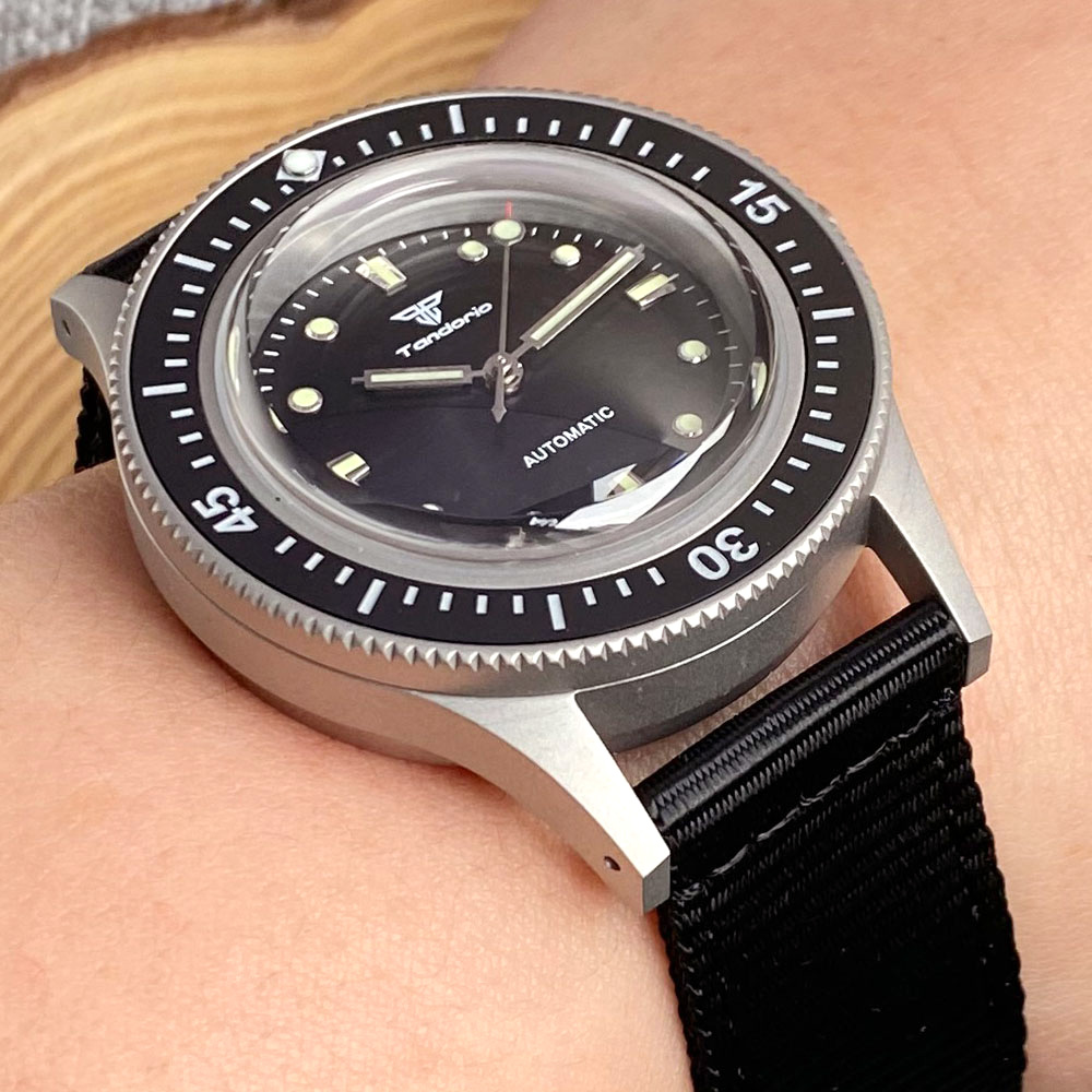 Tandorio Dive Watch Japan NH35 - огляд і ціна Seiko Watch Presage