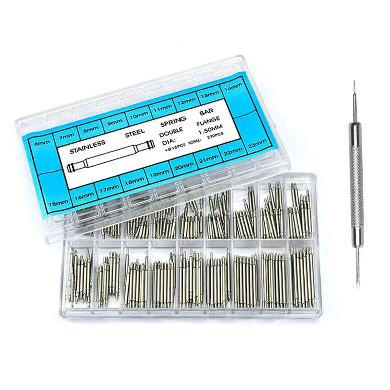 360PCS/Box 8-25mm Stainless St - огляд і ціна Spring Bar Tool Set