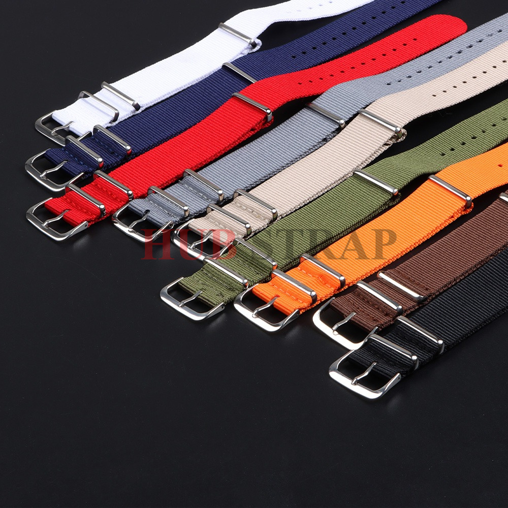 14mm 16mm 18mm 20mm 22mm 24mm  - огляд і ціна Nato Strap Nylon