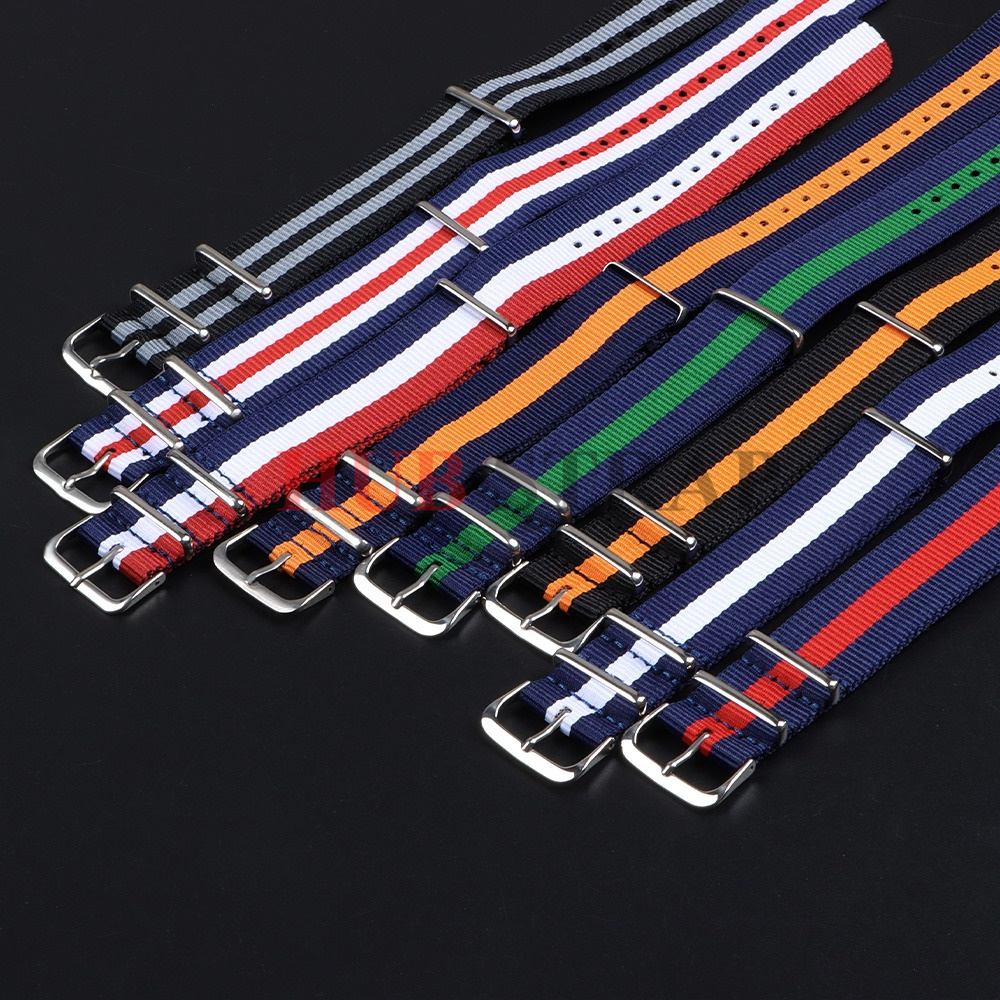 14mm 16mm 18mm 20mm 22mm 24mm  - огляд і ціна Nato Strap Nylon