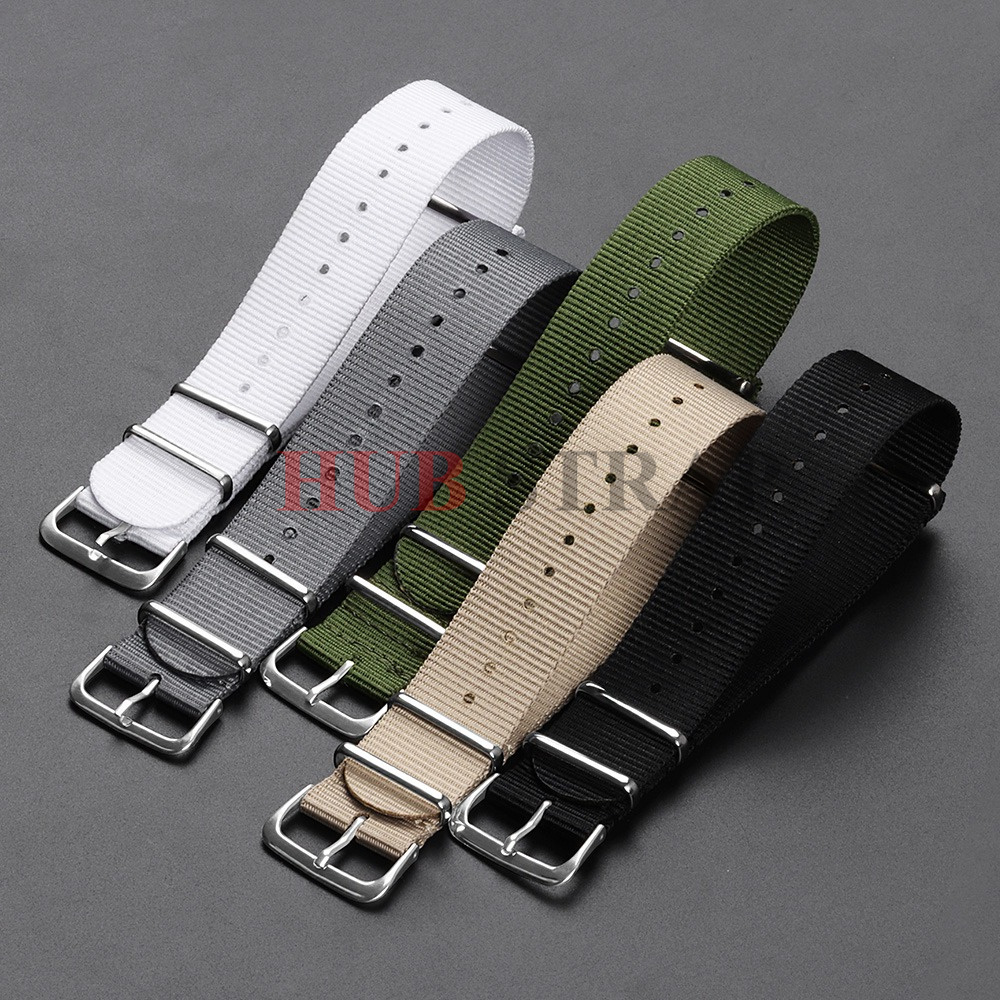 14mm 16mm 18mm 20mm 22mm 24mm  - огляд і ціна Nato Strap Nylon
