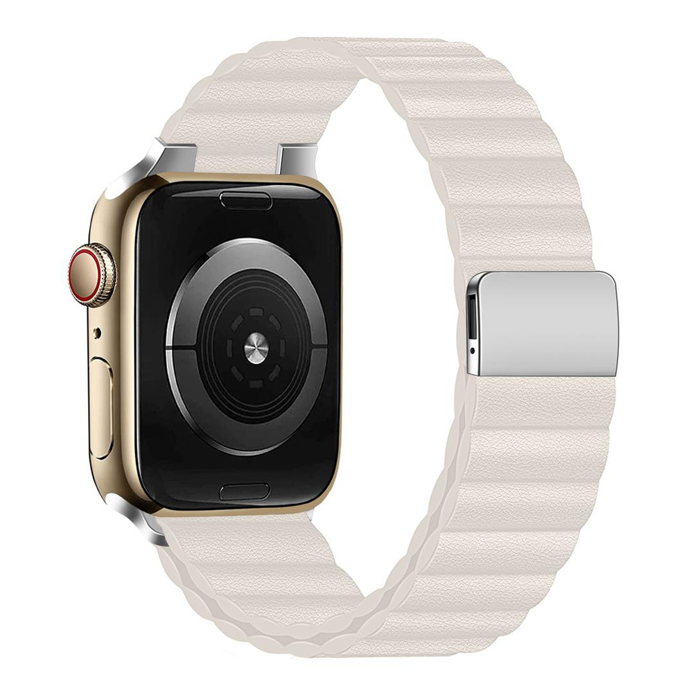 Leather Band For Apple watch s - огляд і ціна Milanese Loop Magnetic